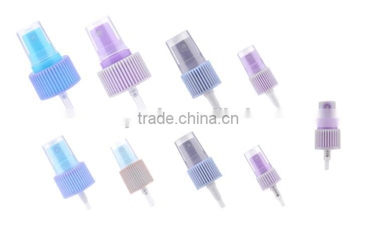 12/410 Bi-injection Molding Ribbed Closure Perfume sprayer