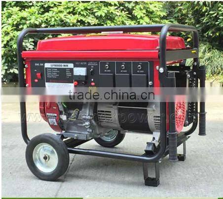 Gasoline Generator 5-7KW South africa plug