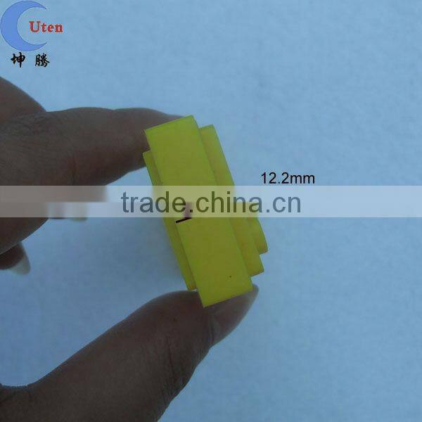 Cuboid shape silicone remote controller skin cover