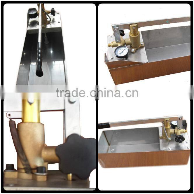 bench size hydraulic press tester manufacturer EP-50-1