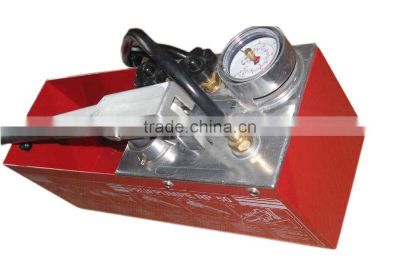 universal used manual hydraulic pump for testing pipe pressure shangyu Factory RP-50