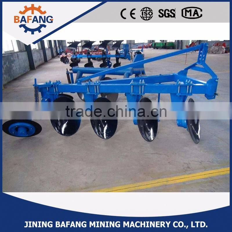 3 discs agricultural tubular disc plough