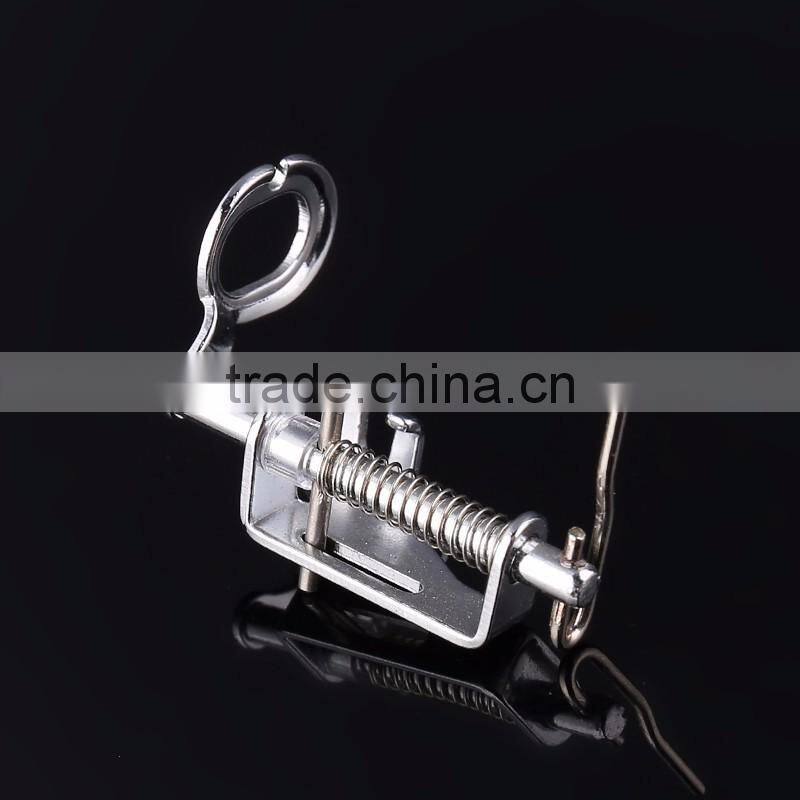 Free Motion Spring Foot (METAL) Best for Zig Zag, Darning, Quilting Will Fit All Low Shank Snap on Sewing Machine