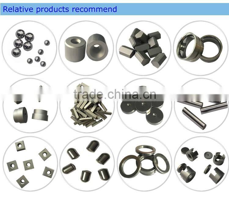 Non standard Tungsten Carbide saw roller for crush stores