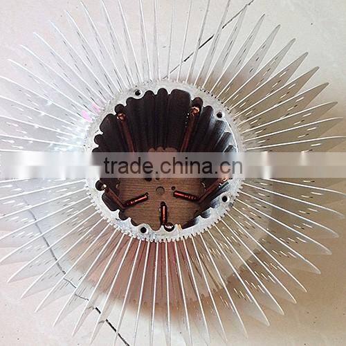 Waterproof AL1086 100W 300W With Copper Pipe LED Industrial Lighting Housing