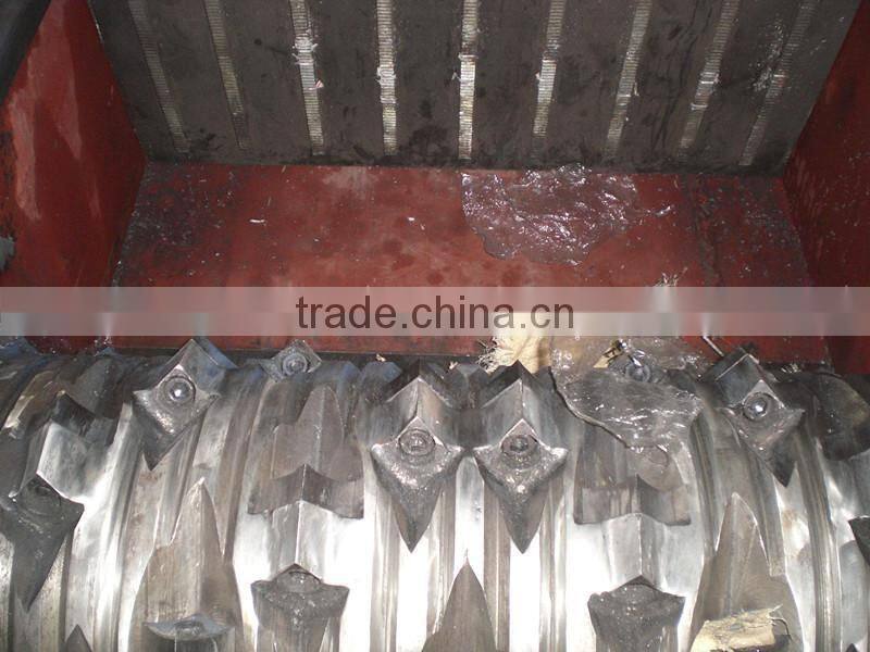 Wood pallet and plastic Shredder