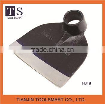 farm hoe rail steel hoe H318 agricultural tool garden tool digging tool