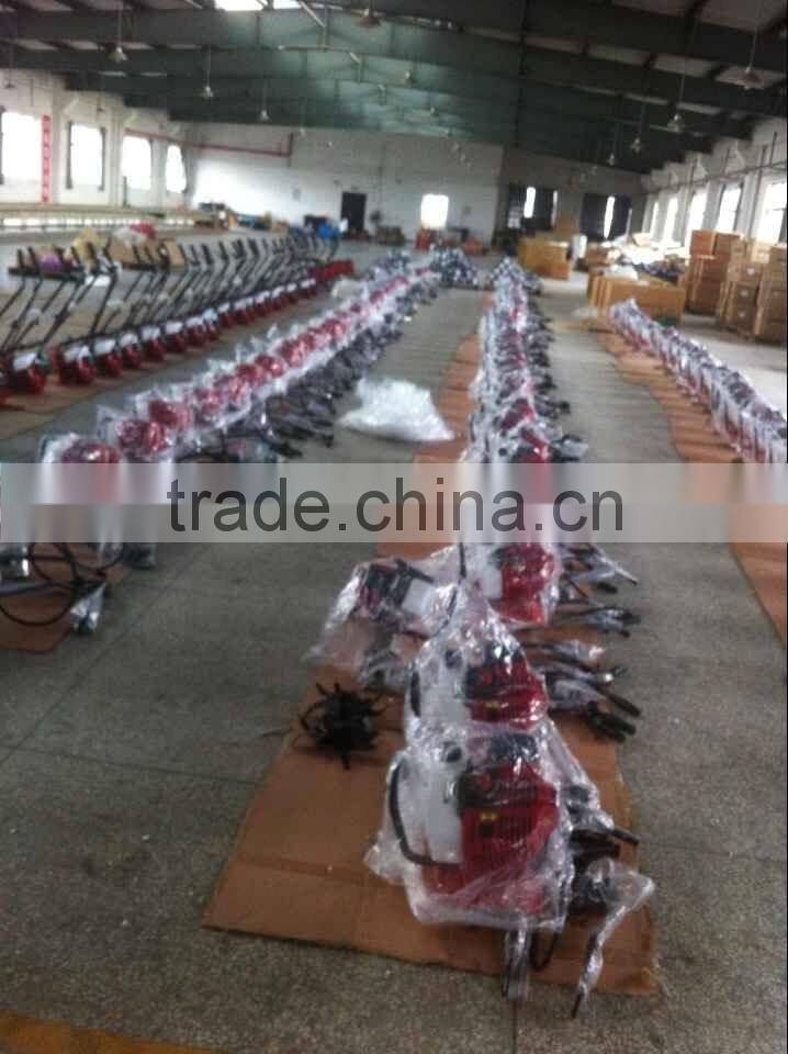 2 stroke ce approved rear rine tiller