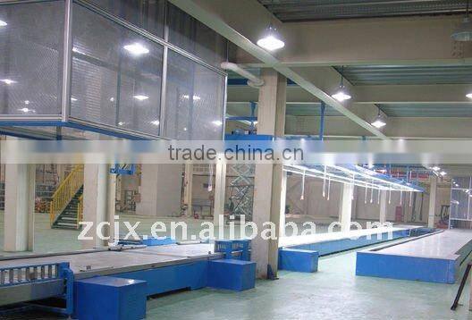 packing convery line