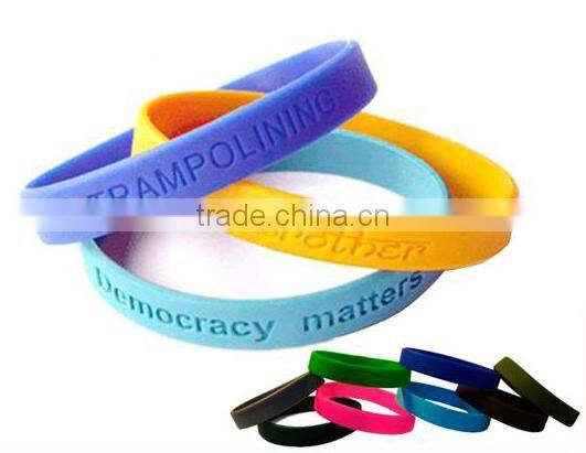 Wholesale Silicone Rubber Bracelet