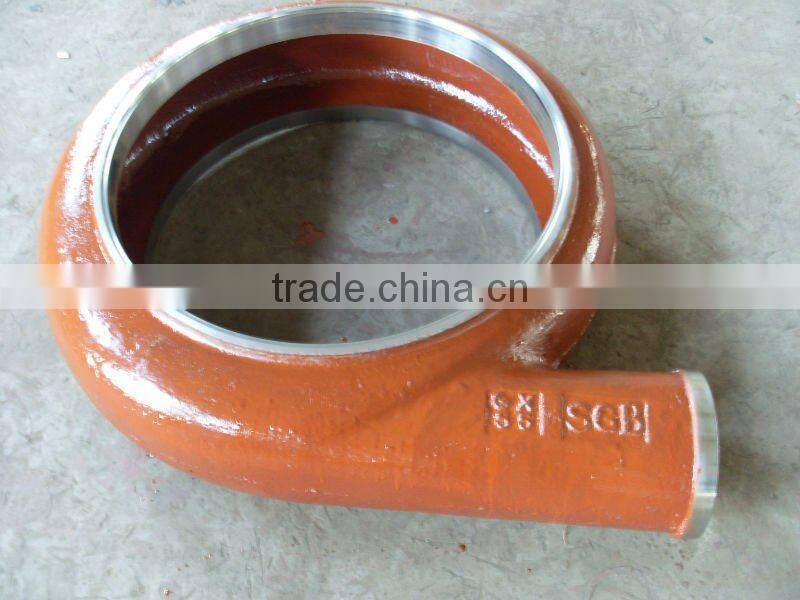 Wear resistant high chrome alloy slurry pumps parts