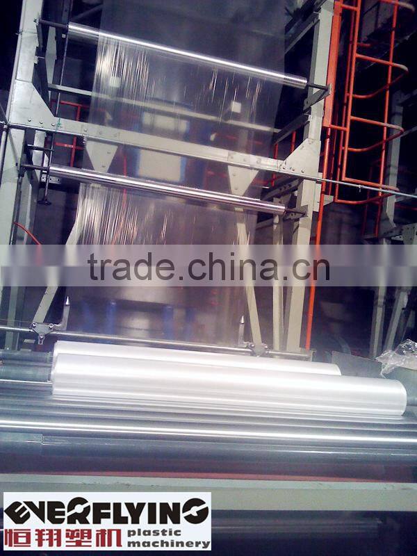 Hengxiang SS-DM1400 Twin Colors Film Series Blowing Machine Set