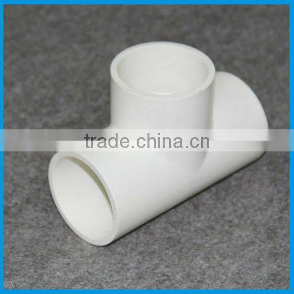 White Electrical Conduit Fittings 20mm PVC Male Bush