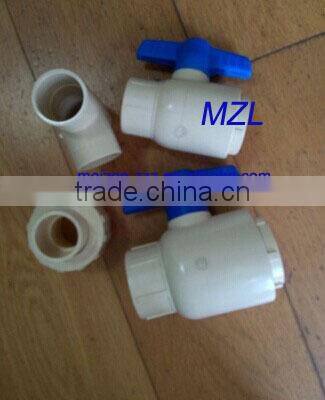 ASTM D2846 CPVC BALL VALVE