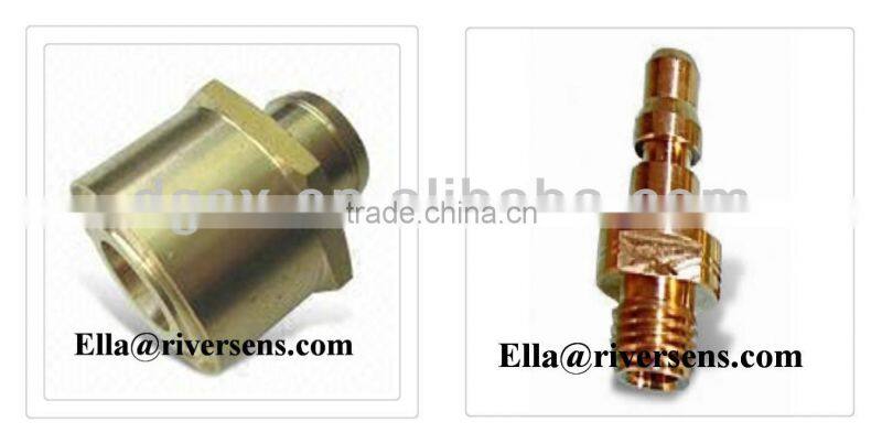 precision cnc lathe machine spare parts for medical devices