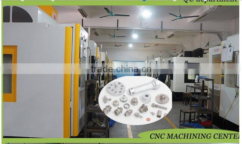 customized Push Coffee Tamper Metal base part