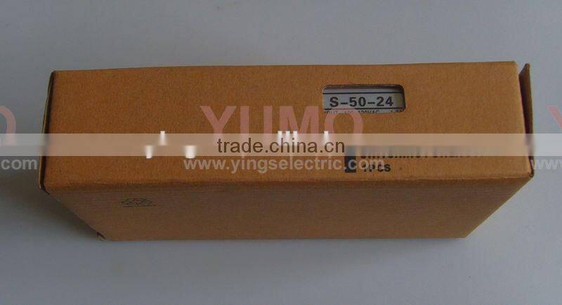 S-50-24 YUMO 25w 24v 1a switching power supply