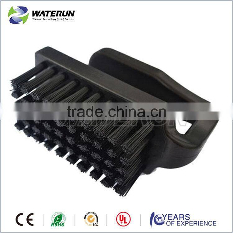 WT-06 black conductive plastic industrial brush for pcb cleaning