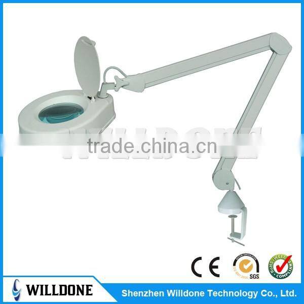 Willdone-RT202.05 Classic Metal Magnifying Lamps