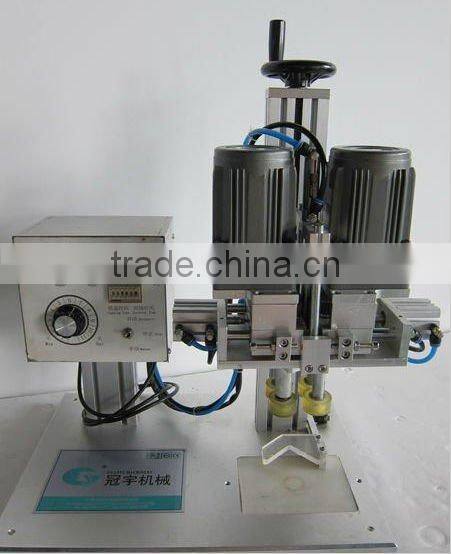 Semi-automatic Screw Cap/Lid Capper Capping Machine