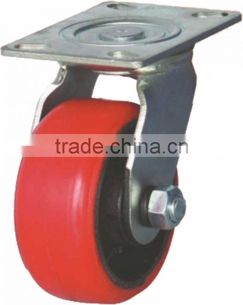 caster wheel with competitive price for platform hand truck