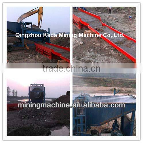 Benefication Gold Equipments Wash Plant Gold Processing Plant