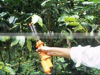 electric olive harvester machine High efficiency olive harvest machine/olive shaker with low price
