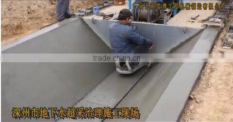 Diesel type concrete machine for building/channel lining/culvert/tunnel lining