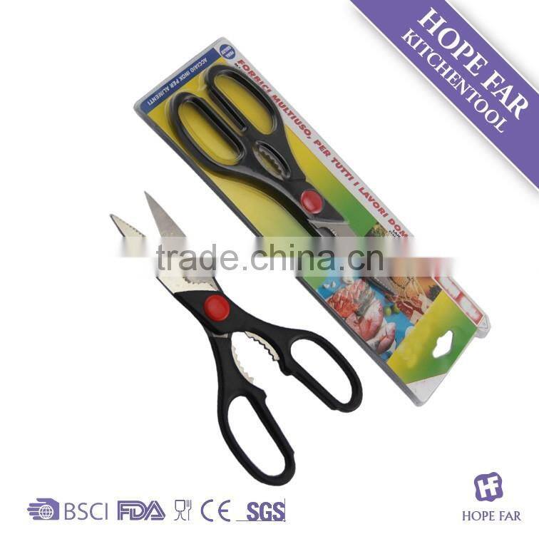 K719 Professional kitchen multi purpose cooking scissors