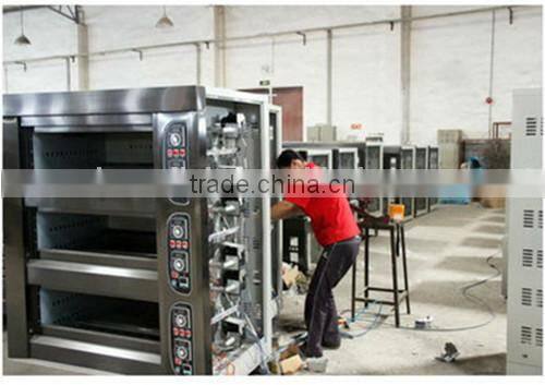 High speed stainless steel commercial convection microwave oven