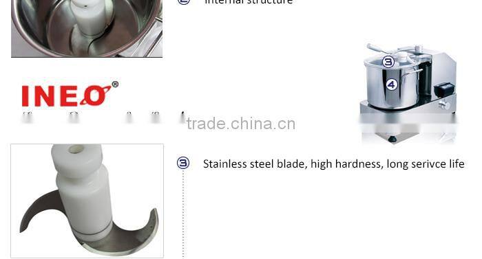 restaurant industrial electric food chopper(stainless steel,adjustable speed,safety cover)