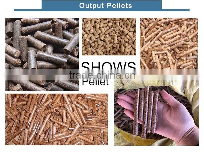 Biomass Pellet Machine and Feed Pellet Making Machine for Cow Manure Feed Pellet Mill