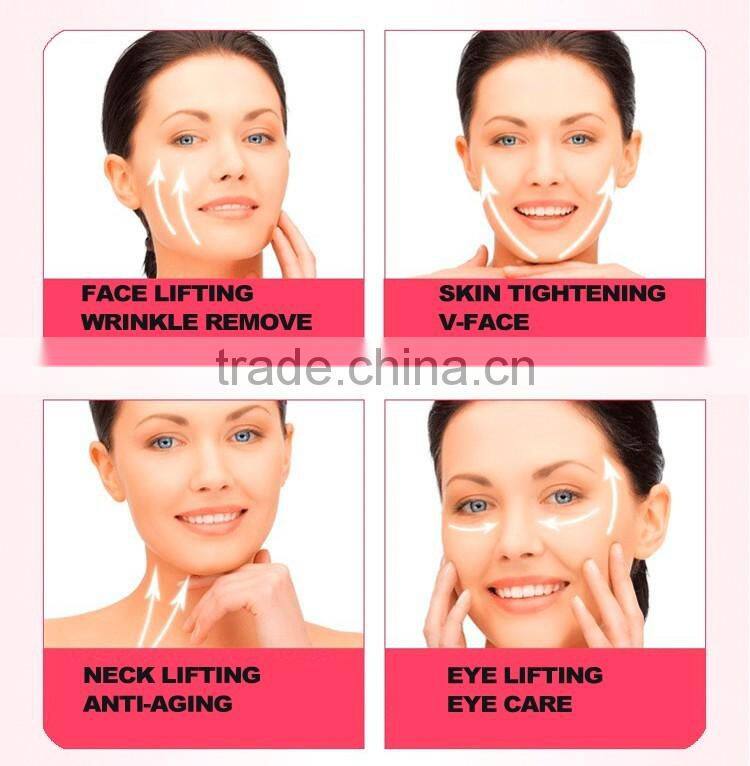 2017 Hot sale home use New Mini Hifu machine anti-wrink skin tightening wrinkle removerfor beauty