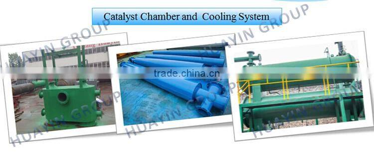 Tire Disposal and Recycling Line Pyrolysis Technology