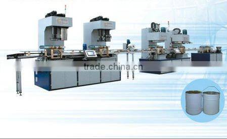 Fully Automatic 18liter Paint Tin Can Making Machine Production Line