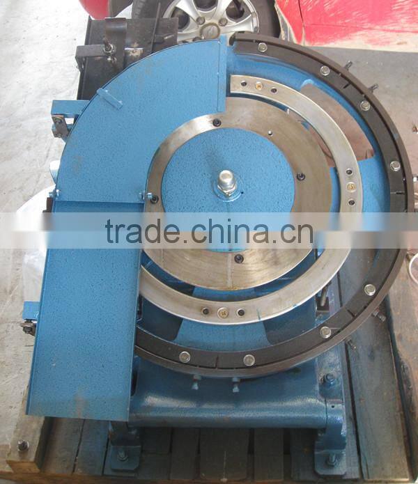 Electric cover curling machine for tin can