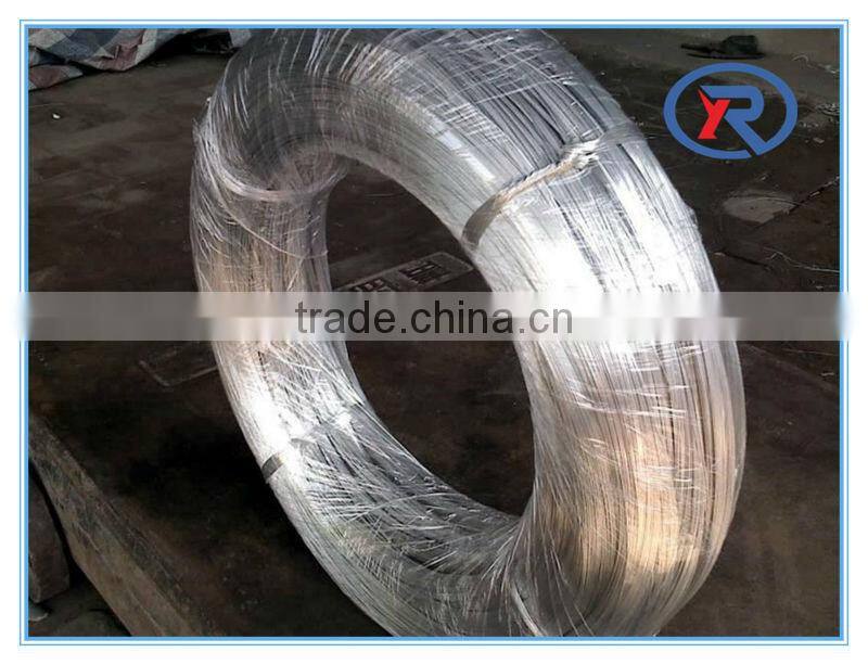 Trade assurance Galvanized iron wire