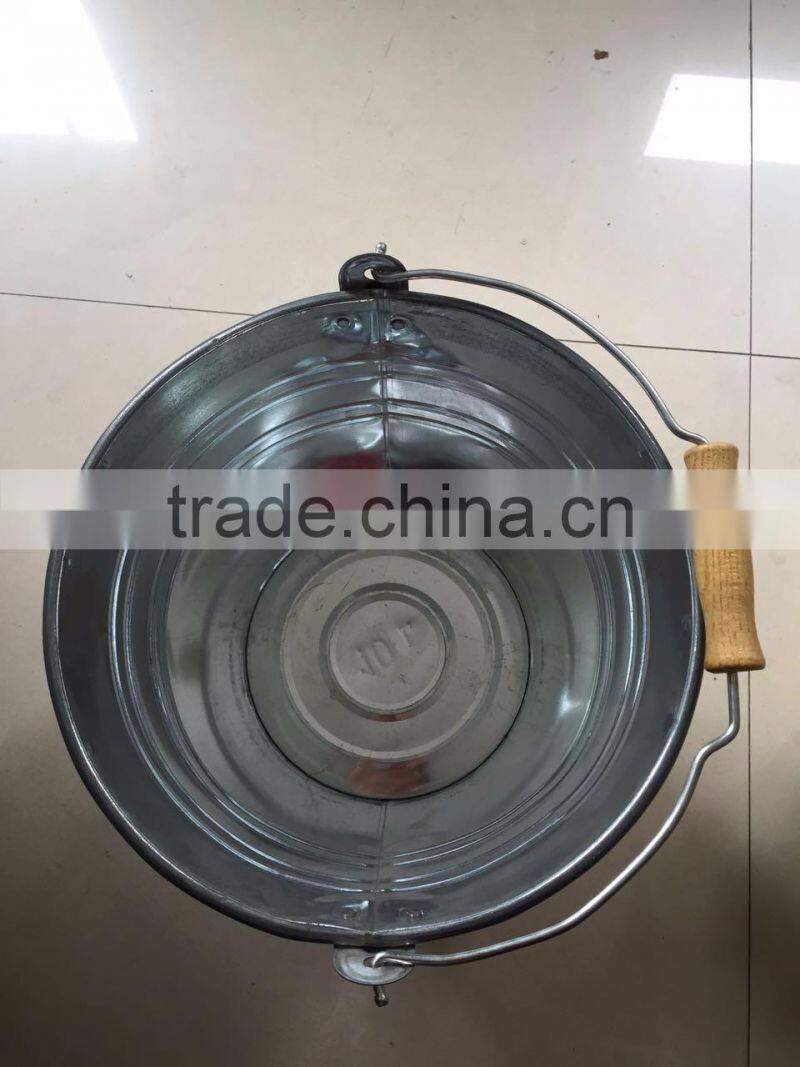 hot sale 10L metal pot big bucket