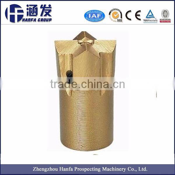Wear Resistance Taper Drill Cross Bit for Rock Blasting