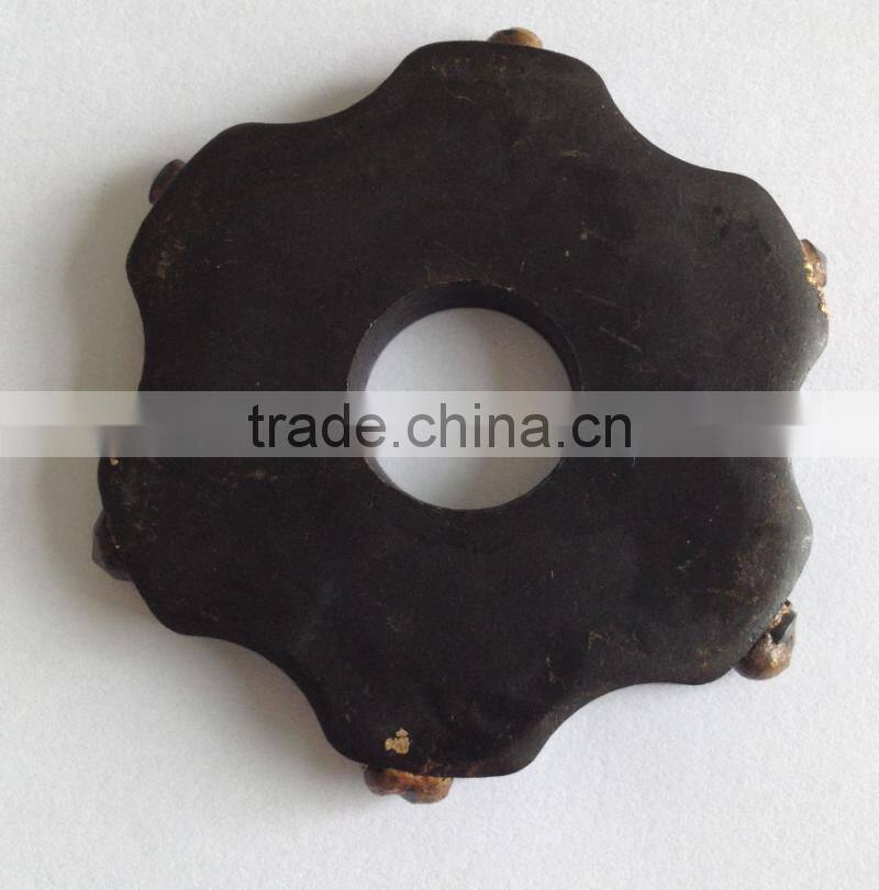 High quality scarifier cutter from China for dirt removing