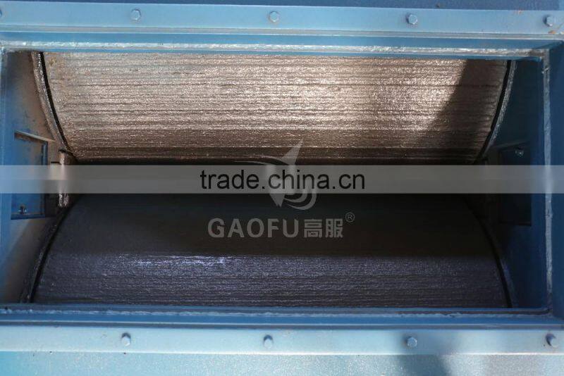 Professiona loverlaying roller crusher plate on sale