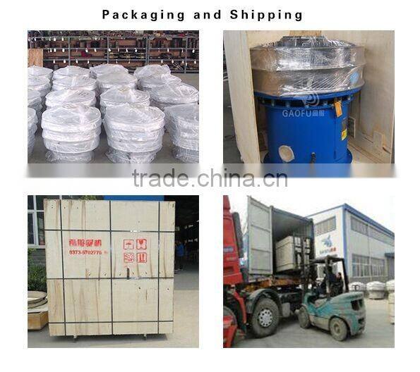 high precision separator for zinc powder