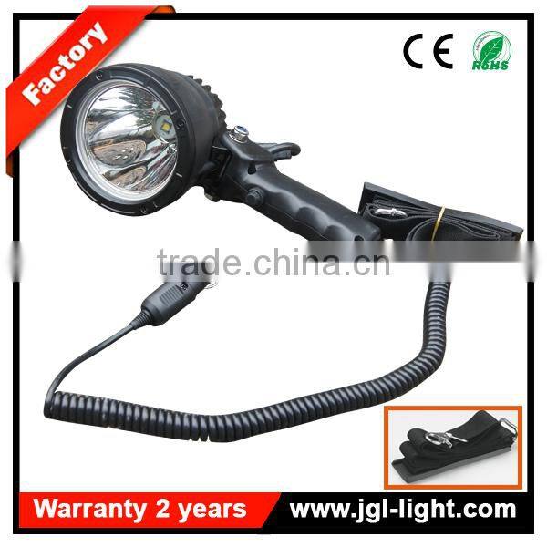 Super brightness spotlight with car chager high power led off road 12 volts 25 watt lamp