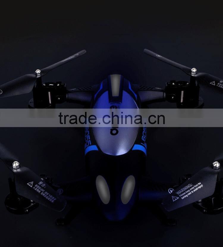 land speed car/UAV aircraft Multi-functional drone 3D rolling camera wifi DRONE/LED lights