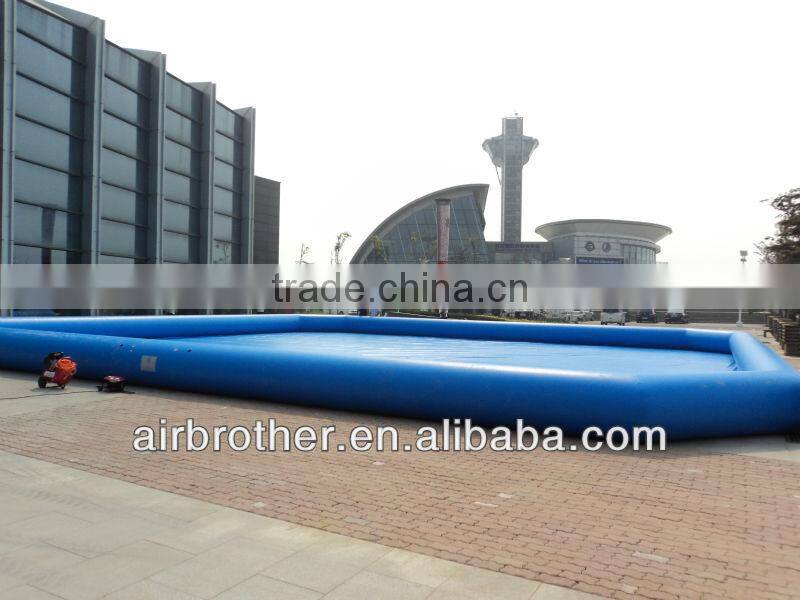 pvc inflatable water pool
