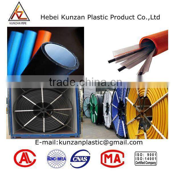 hot-sale plastic cable pipe