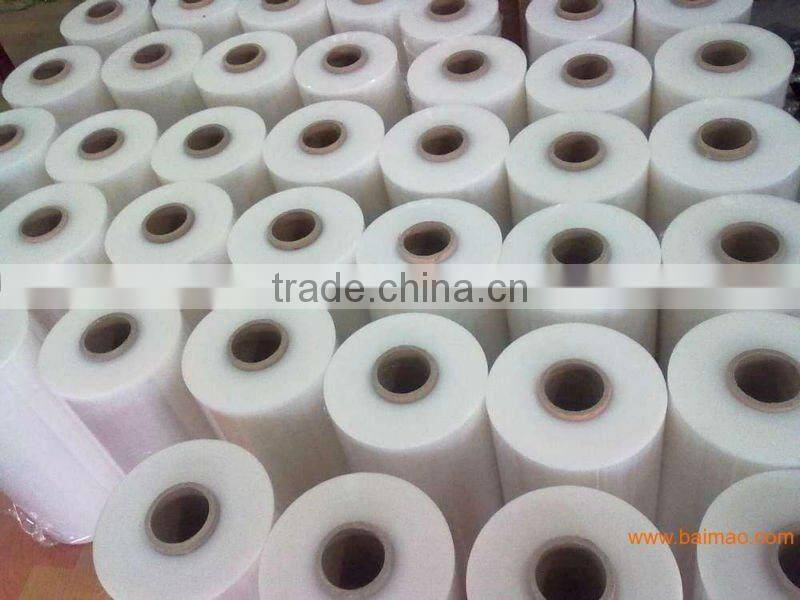 transparent or black stretch films for pallet wrapping