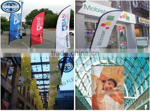 Indoor and Outdoor Advertising Flag Fabric