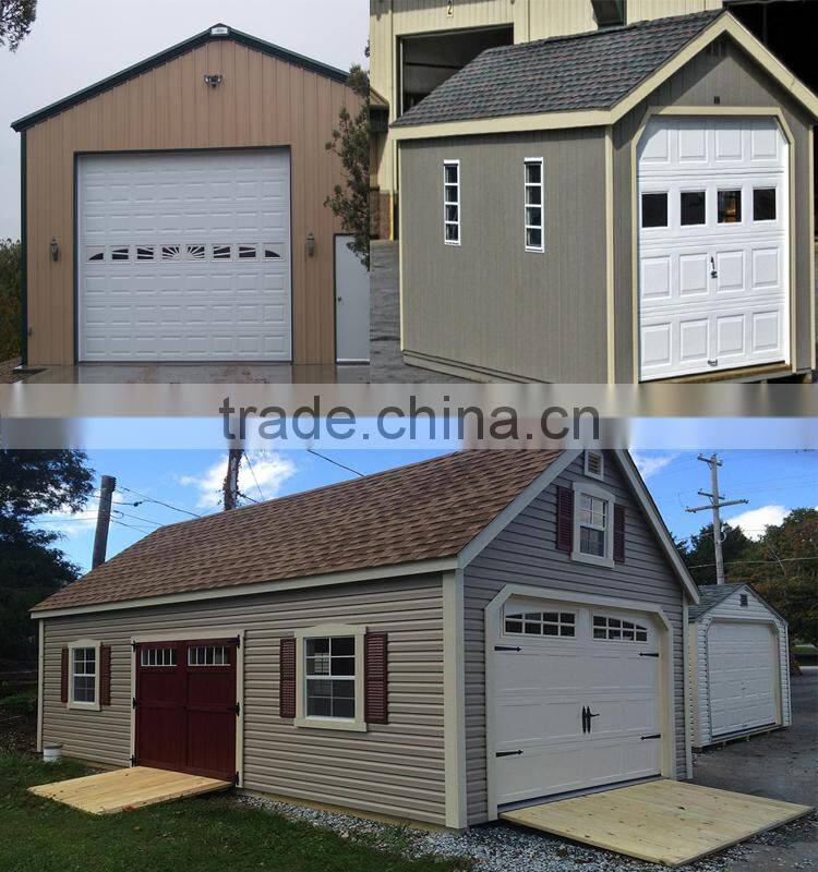Australia Standard Cold Rolled Steel Structure 3 Car Prefab Garage