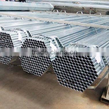 88.9*4.0mm mill price structural galvanized steel water pipe